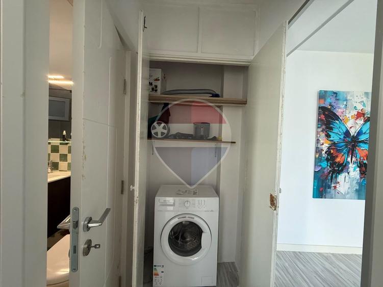 Apartament cu 2 camere semidecomandat, mobilat în Camil Ressu