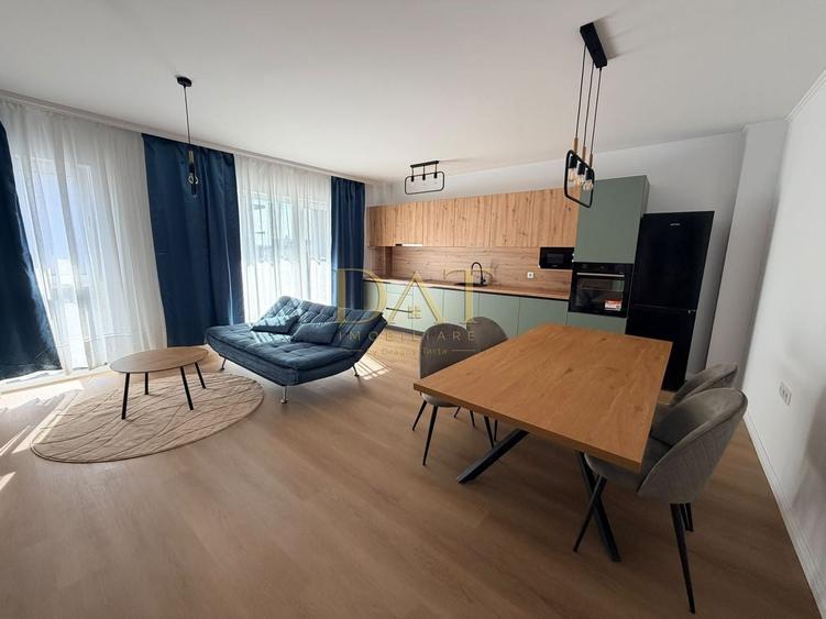 Apartament cu 2 camere semidecomandat în Iris