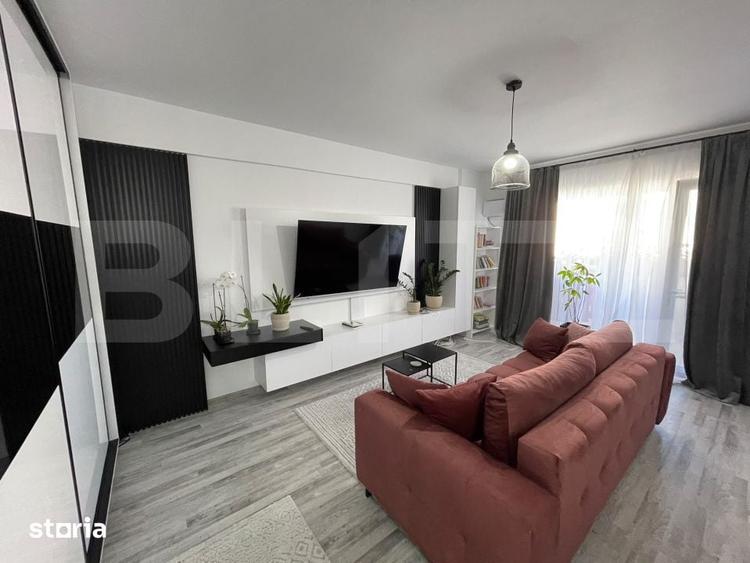 Apartament cu 2 camere decomandat în Calea București