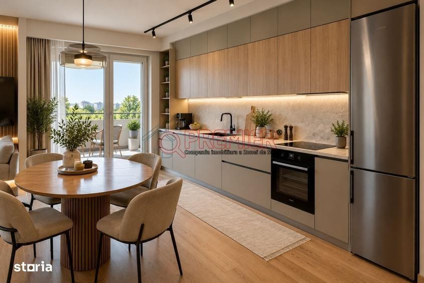 Apartament cu 3 camere decomandat în Metalurgiei