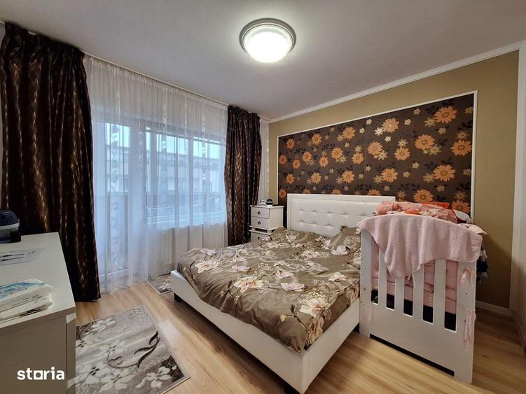 Apartament cu 2 camere semidecomandat, mobilat în Florești — fotografia 1