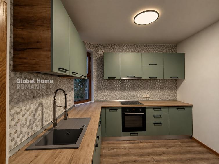 Apartament cu 4 camere decomandat în Domenii