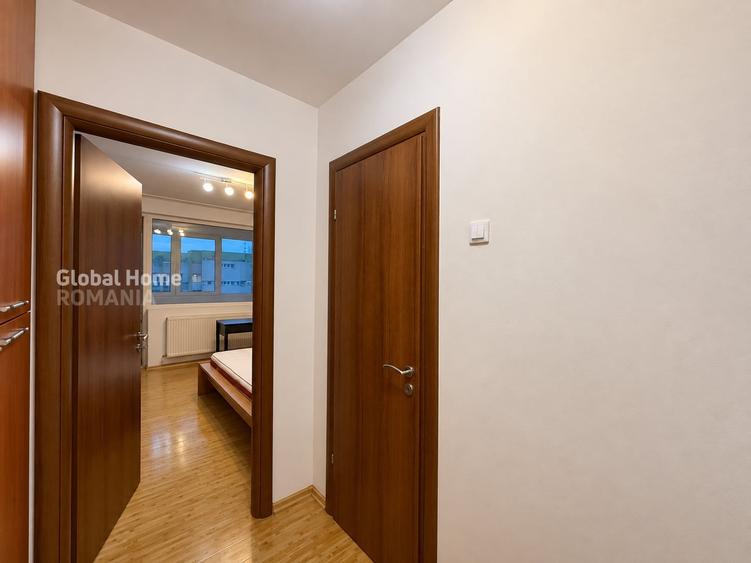 Apartament cu 3 camere semidecomandat, mobilat în Unirii