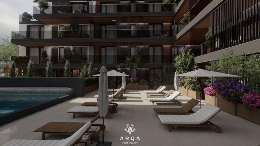 REA1017280 Apartament 2 camere - Jolie Village - 8