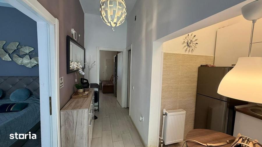 Apartament cu 2 camere decomandat în Centrul Istoric