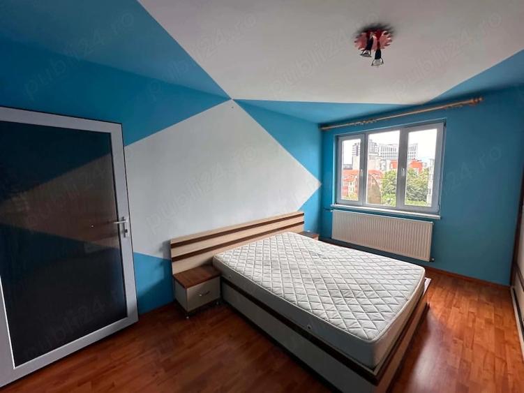 Apartament 2 camere amenajat Dacia- Circumvalatiunii langa Scoala Generala 18 etaj 2 - 3