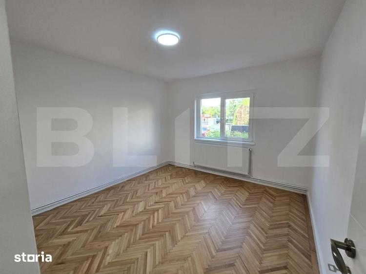 Apartament cu 3 camere decomandat în Central