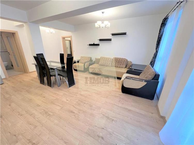 Apartament cu 2 camere semidecomandat, mobilat în Turnișor