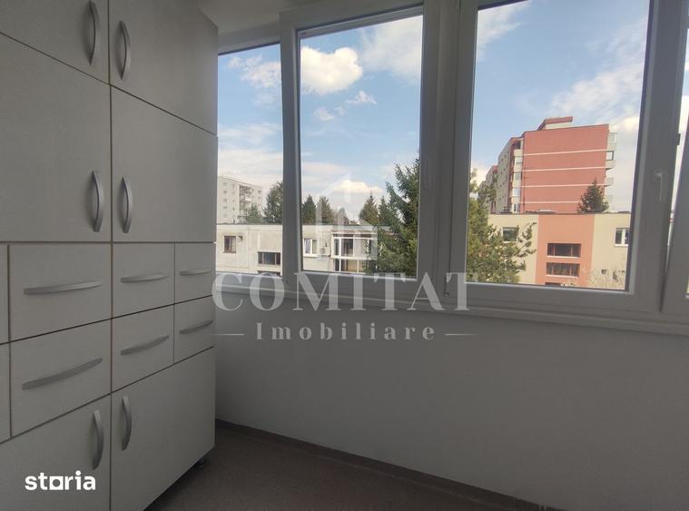 Apartament cu 3 camere decomandat, mobilat în Plopilor