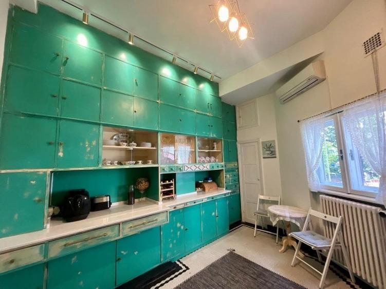 Vanzare jumatate vila arhitectura modernista  Cotroceni cu 2 garaje terasa 54mp - 10