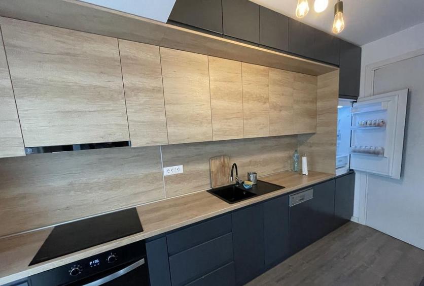 Apartament cu 2 camere semidecomandat, mobilat în Pipera — fotografia 3