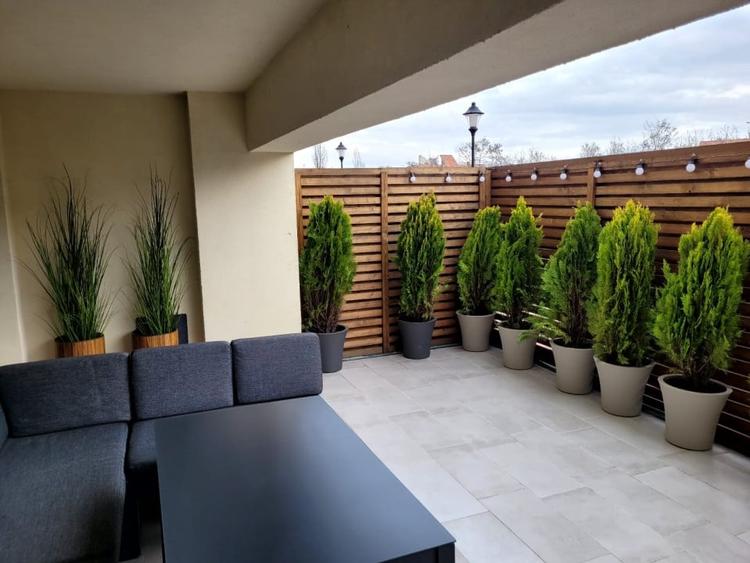 Apartament cu 2 camere ultramodern, cu gradina, în Viva City - 12