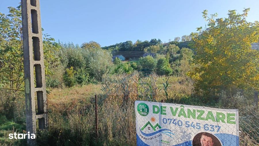 Teren de 3400 mp, în Horodnic