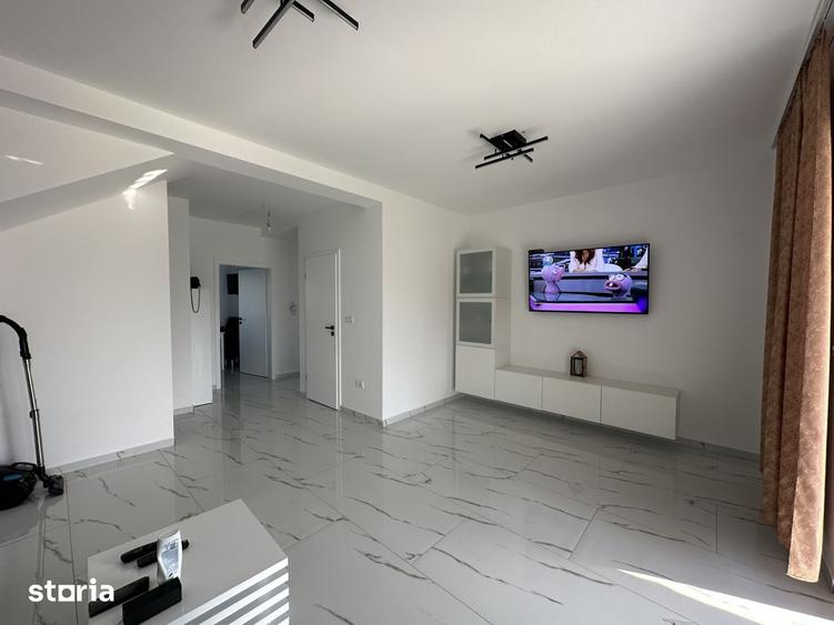 Duplex mobilat si utilat, 3 camere, 80 mp utili | teren 305 mp | Mosni - 2