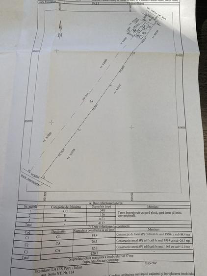 Spațiu comercial, în Vânători-Neamț
