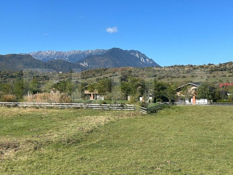 Teren Construcții intravilan de 6648 mp, în Bran