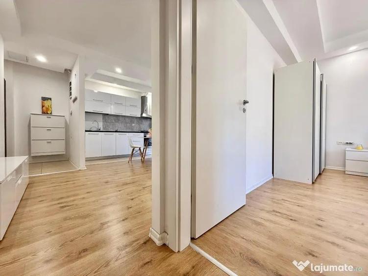 Apartament cu 2 camere decomandat, mobilat în Ștefăneștii de Jos
