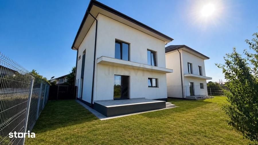 Casă cu 7 camere cu Teren 400 Mp în Corbeanca