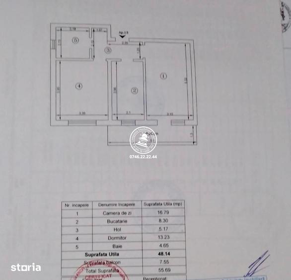 Apartament 2 camere decomandat Valea Lupului - 7