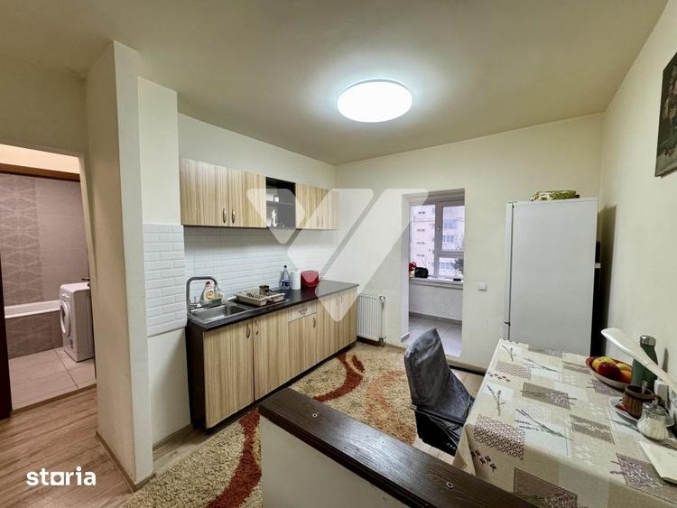 Apartament cu 2 camere decomandat, mobilat în Valea Aurie