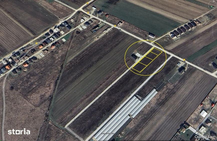 Teren de 501 mp, în Sânmartin
