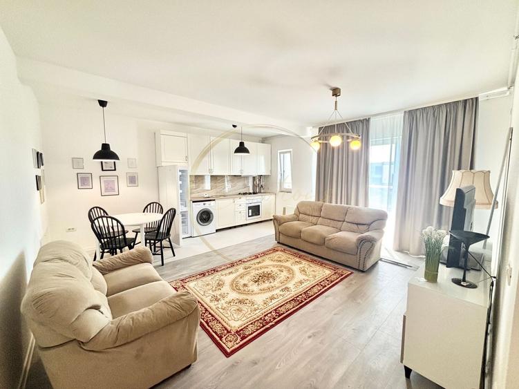 Apartament cu 3 camere decomandat, mobilat în Torontalului