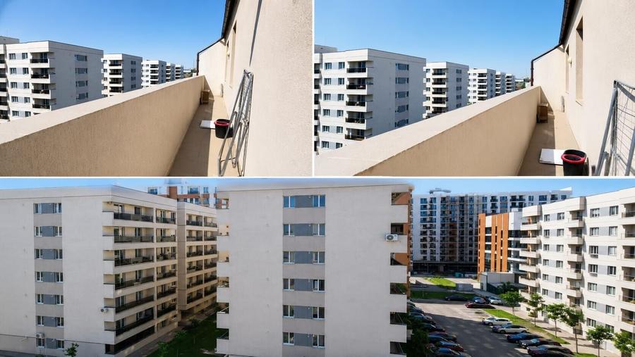 Apartament mobilat/utilat, loc de parcare, 5 min Metrou - 13