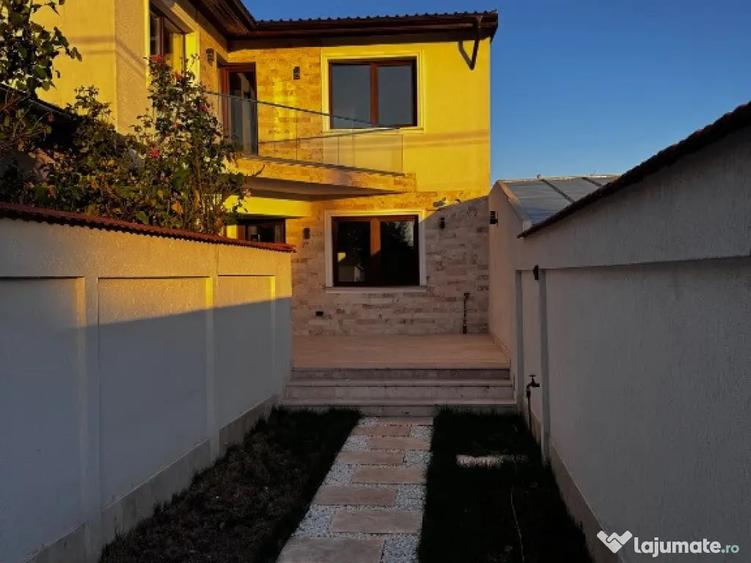 Casă cu 5 camere cu Teren 170 Mp în Bucureștii Noi