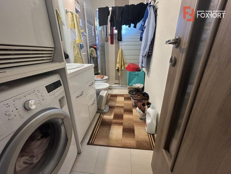 Apartament cu 3 camere semidecomandat, mobilat în Șag