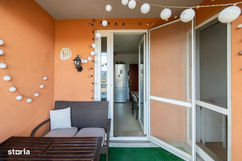 Apartament cu 2 camere decomandat în Gheorgheni