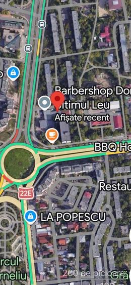 Spațiu comercial, de 130 mp, în Ultimul leu