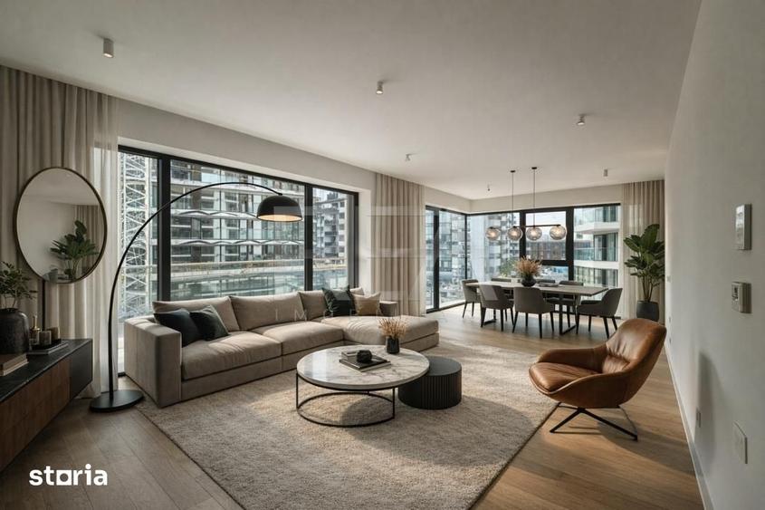 Apartament cu 4 camere decomandat în Tei