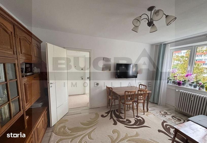 Apartament cu 2 camere, 44 mp, etaj intermediar, zona Plaja Grigorescu - 5