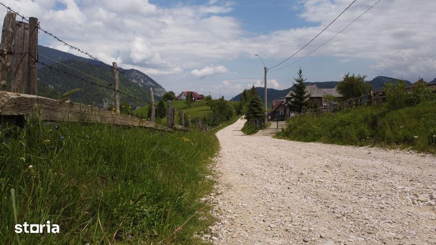 Teren intravilan 4.151 mp in Pe?tera (Moeciu), Proiect DTAC inclus - 10