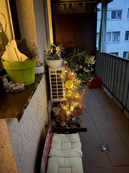 Apartament cu 2 camere decomandat, mobilat în Vatra Luminoasă