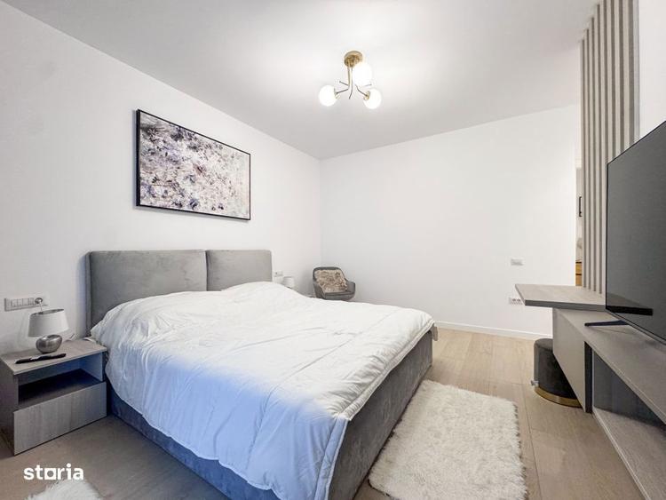 Apartament cu 2 camere, mobilat în Faleza Nord