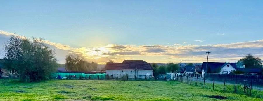Teren de 1026 mp, în Dumbrăvioara