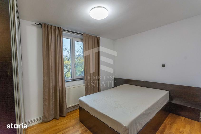 Floreasca - str. Mozart, doua minute parc si statii STB, Comision 0 - 7