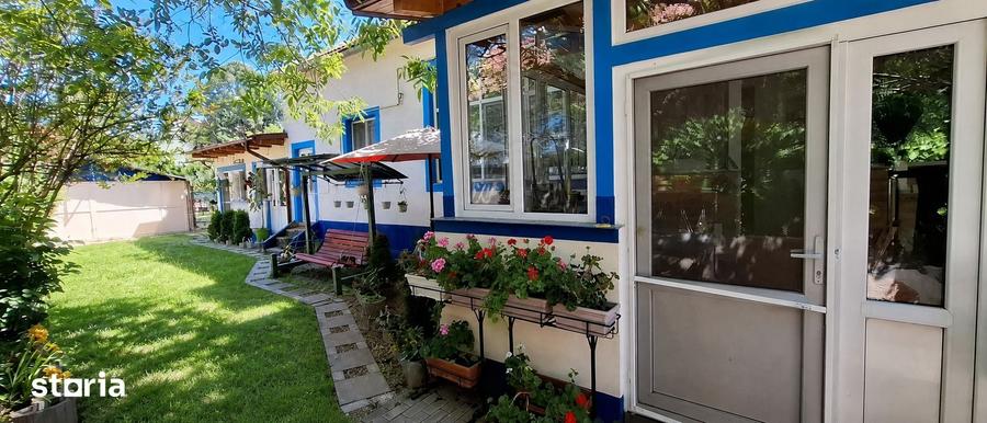 Casă cu 5 camere cu Teren 411 Mp în Central