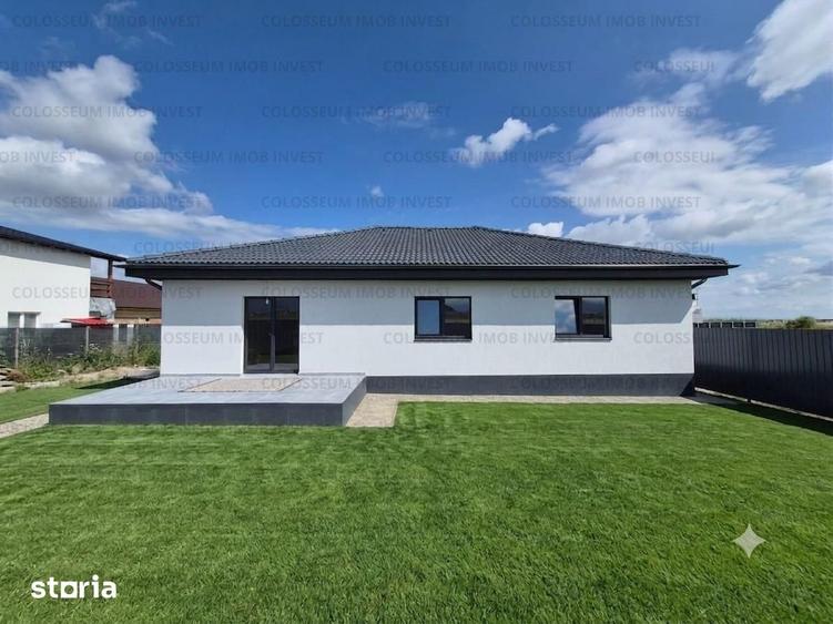 Casă cu 4 camere cu Teren 500 Mp în Tărlungeni