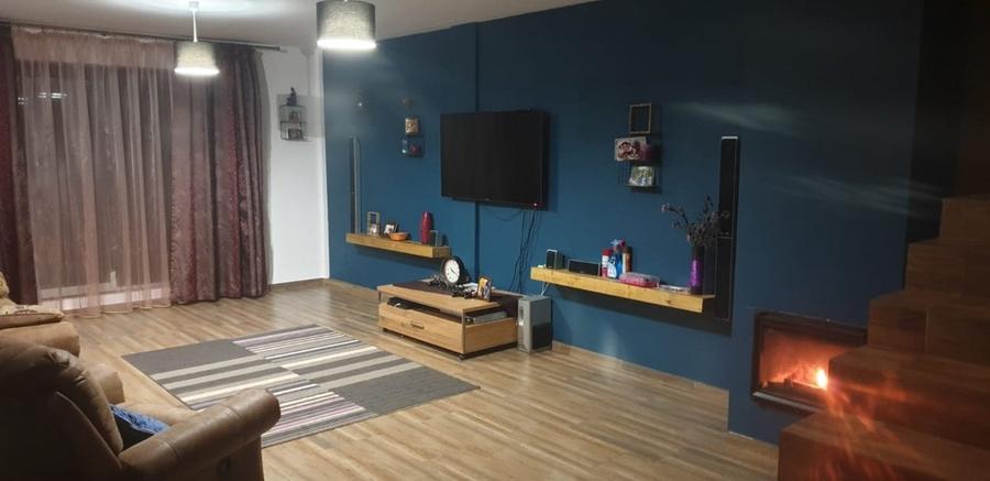 Casă individuală cu 5 camere cu Canalizare în Popas Păcurari