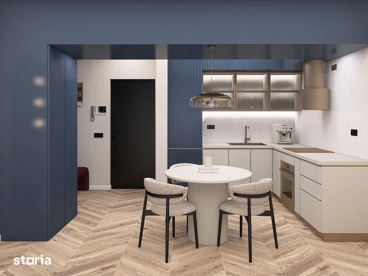 Apartament cu 2 camere în Nord