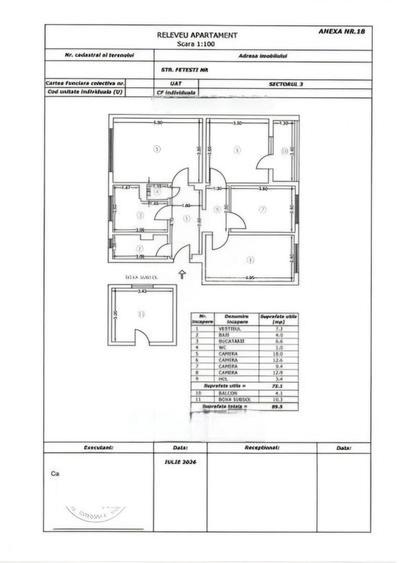 Apartament de vanzare - 1