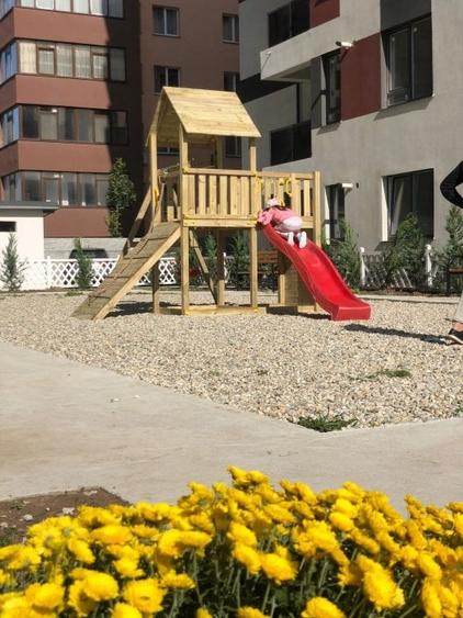 Apartament cu 2 camere decomandat în Chiajna