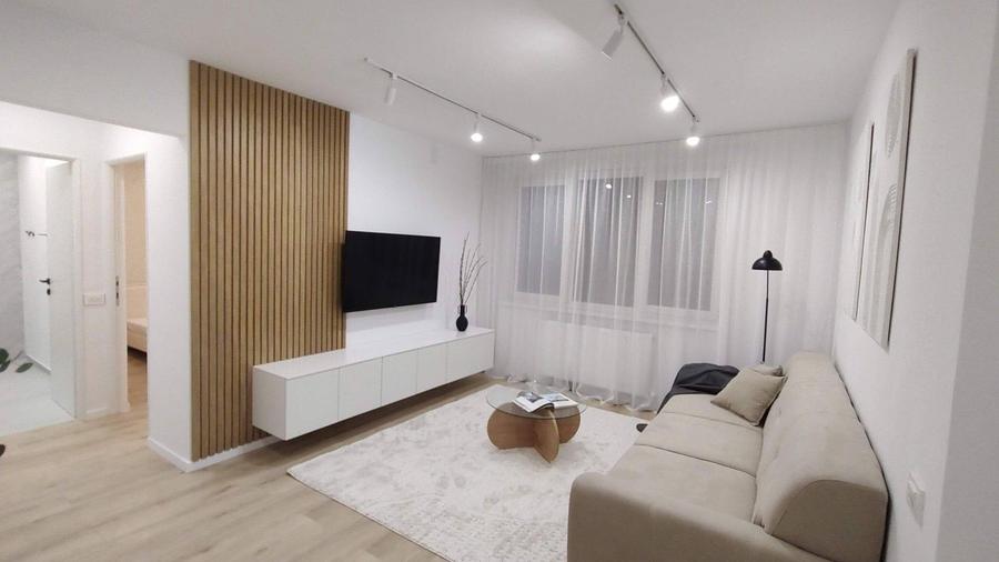 Apartament cu 2 camere 50mp, superfinisat, mobilat si utilat in Gheorgheni - 4