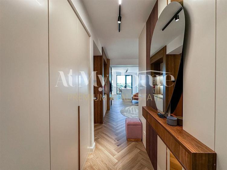 Apartament cu 3 camere decomandat, mobilat în Pipera