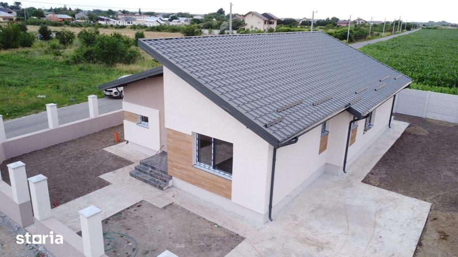 Casă cu 4 camere cu Teren 400 Mp în Ciorogârla