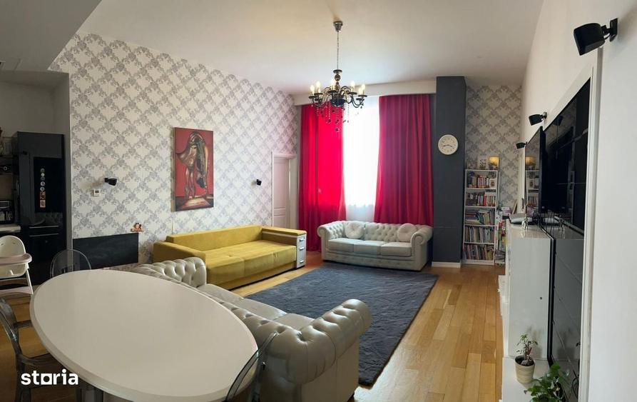 Apartament cu 3 camere decomandat în Văcăresti