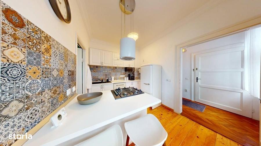 Apartament cu 3 camere în Central