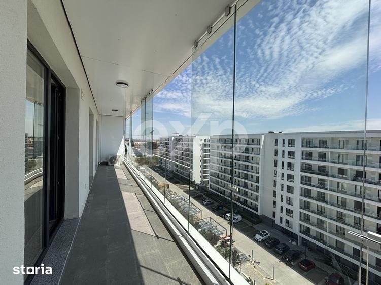 3 camere, nou, balcon mare, Pipera - Voluntari, complex First Estates - 3